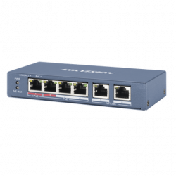 Switch PoE / No Administrable / 3 Puertos 10/100 Mbps 802.3 af/at (30