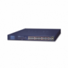 Switch No Administrable 24 Puertos PoE 10/100 802.3af/at, 2 Combo TP/S