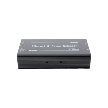 (POE 600 METROS) Transmisor para Extensor PoE TT-8001R  / 1 Puerto  pa