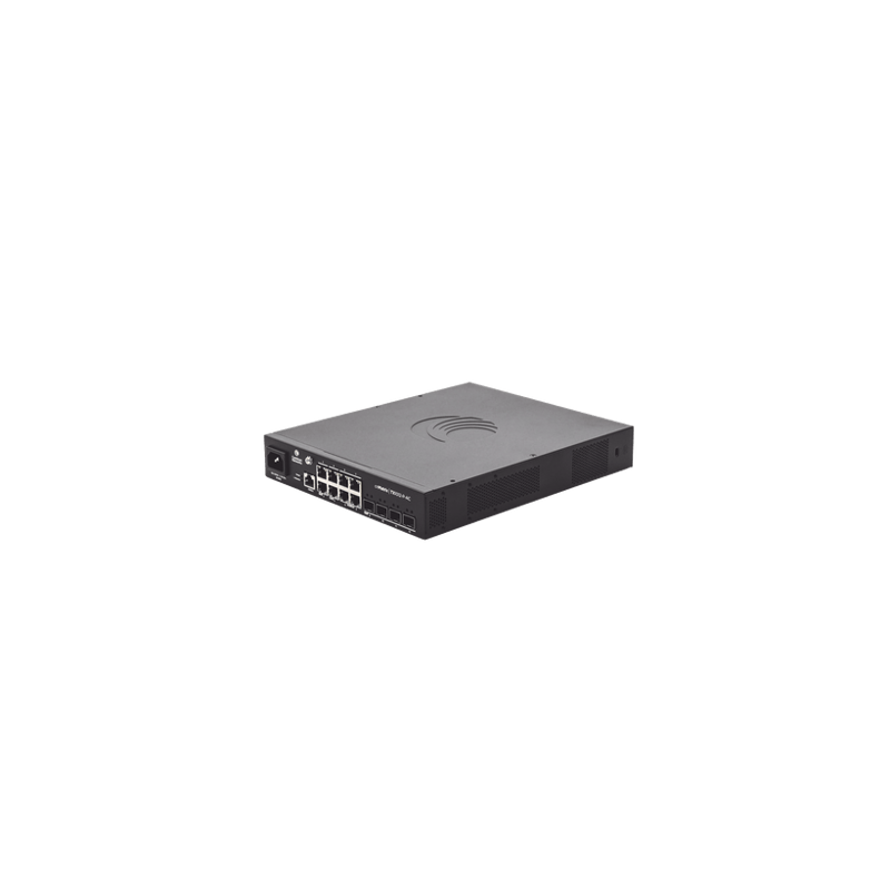 Switch cnMatrix TX1012-AC-P PoE Ideal para WISP  / 8 Puertos Gigabit P