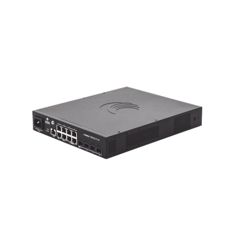 Switch cnMatrix TX1012-AC-P PoE Ideal para WISP  / 8 Puertos Gigabit P
