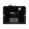 Switch L2 PoE Industrial / Administración Cloud Gratuita / 8 Puertos P