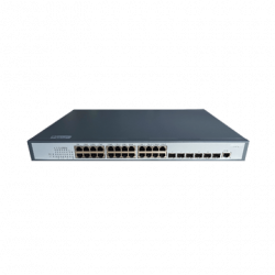Switch Core Gigabit / Administrable Capa 3 / 24 Puertos 1000 Mbps / 6