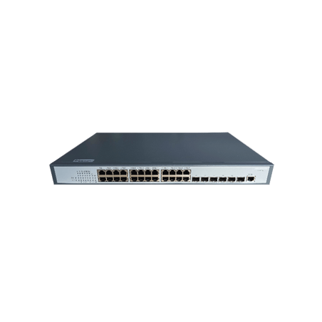 Switch Core Gigabit / Administrable Capa 3 / 24 Puertos 1000 Mbps / 6