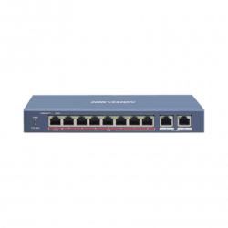 Switch PoE / No Administrable / 6 Puertos 10/100 Mbps 802.3 af/at (30