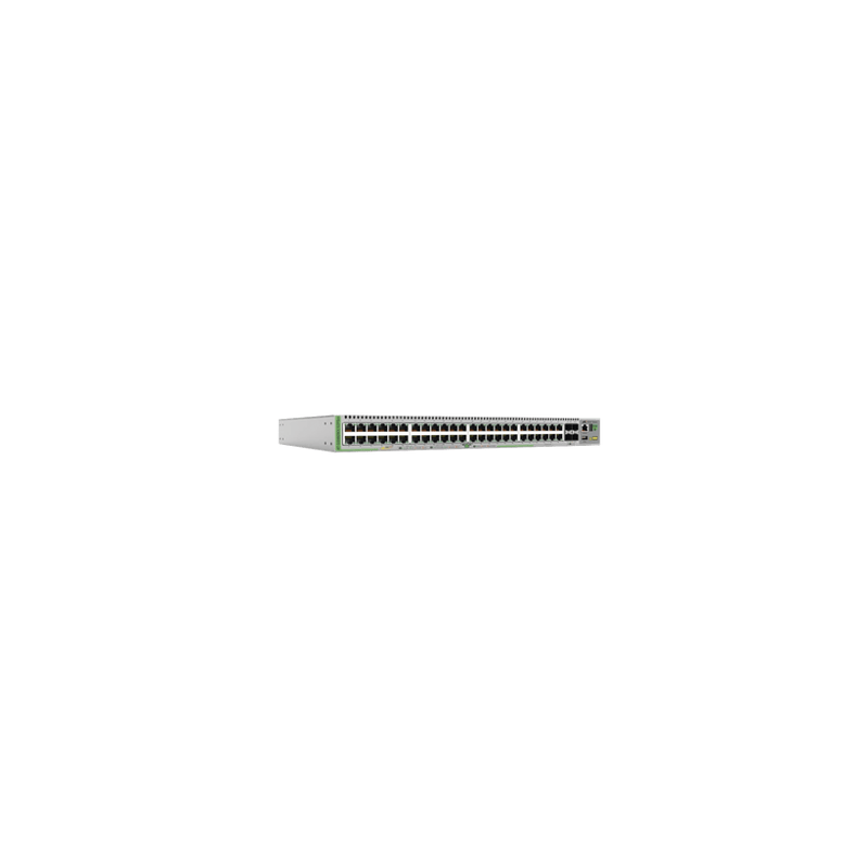 Switch L3 Stackable, 40x 10/100/1000-T PoE , 8x 100M/1G/2.5G/5G-T PoE,