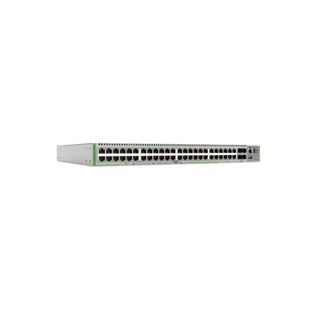 Switch L3 Stackable, 40x 10/100/1000-T PoE , 8x 100M/1G/2.5G/5G-T PoE,