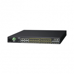 Switch Core Capa 3, 24 Puertos SFP 100/1000X, 8 Puertos Compartidos Gi