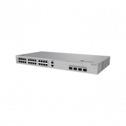 Switch de Acceso Gigabit Administrable PoE Capa 2 / 24 puertos 10/100/