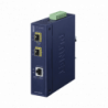 Convertidor de Medios Industrial de 1 Puerto Ethernet 10/100/1000 Base