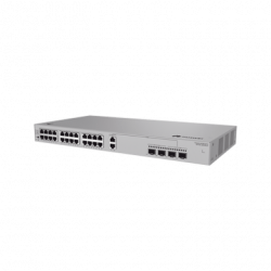 Switch Gigabit Administrable PoE Capa 3 / 24 Puertos 10/100/1000 Mbps