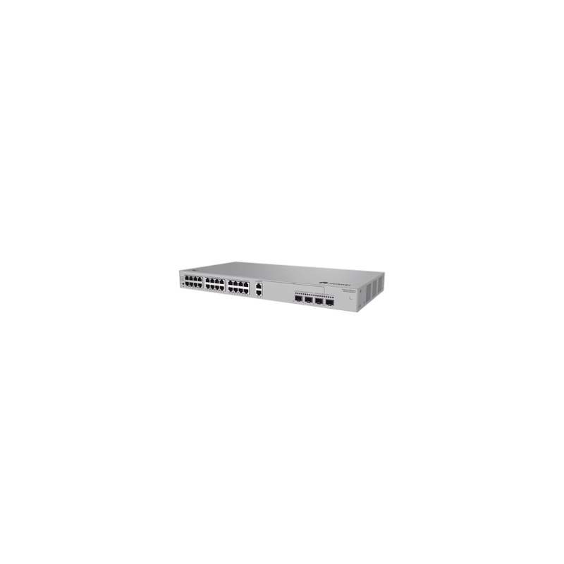Switch Gigabit Administrable PoE Capa 3 / 24 Puertos 10/100/1000 Mbps