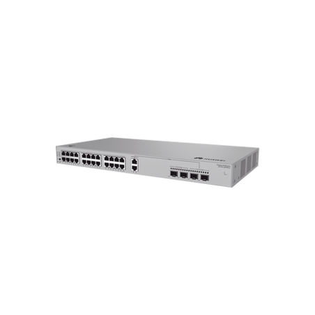 Switch Gigabit Administrable PoE Capa 3 / 24 Puertos 10/100/1000 Mbps