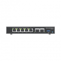 4 en 1: Firewall Nueva Generación, Router, PBX IP, Switch Gigabit de 5