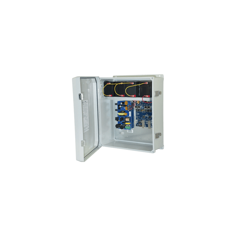 Fuente de Alimentación para PoE / 2 Entradas 1G Fiber SFP / 4 Salidas