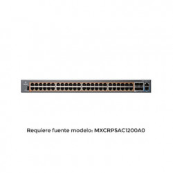Switch PoE inteligente / cnMatrix EX2052R-P / PoE / 48 puertos x 1 Gps