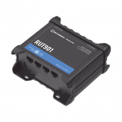Router LTE dual SIM, 4 puertos Ethernet, conectorizado, Bandas B1, B2,