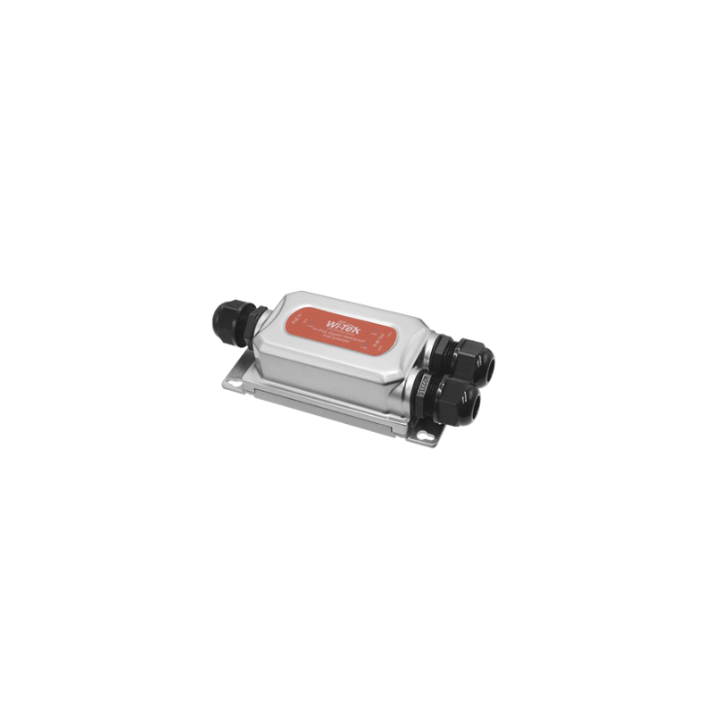 Extensor PoE para exterior / Entrada PoE de 90W y 2 salidas PoE de 60W