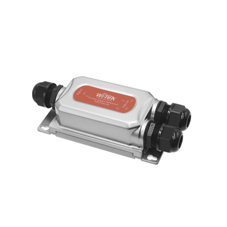 Extensor PoE para exterior / Entrada PoE de 90W y 2 salidas PoE de 60W