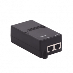 Inyector PoE Pasivo 48vcc Gigabit para APs Grandstream hasta 24W GWN76
