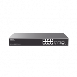 Switch Capa 3 PoE Administrable / 8 puertos 10/100/1000 Mbps  2 Puerto