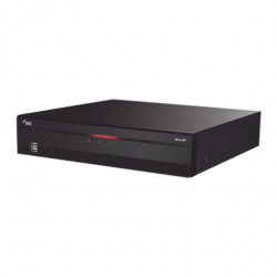 NVR 4K  4 Canales IP  4 Puertos PoE  INTELLIGENT CODEC  Incluye HDD de