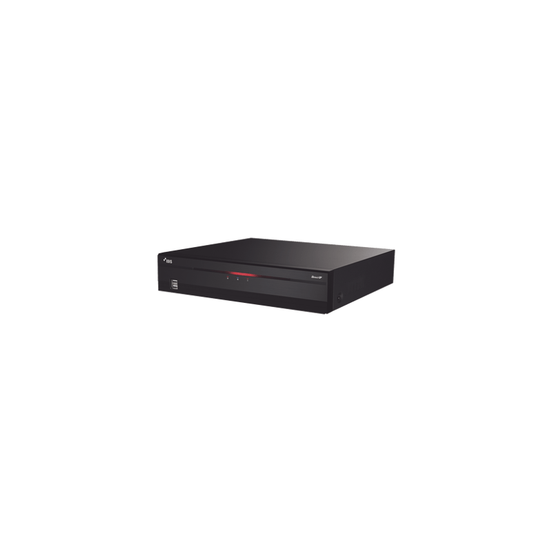NVR 4K  4 Canales IP  4 Puertos PoE  INTELLIGENT CODEC  Incluye HDD de