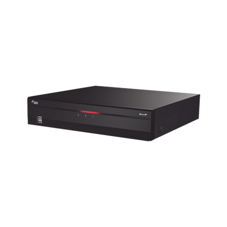 NVR 4K  4 Canales IP  4 Puertos PoE  INTELLIGENT CODEC  Incluye HDD de