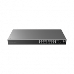 Switch Gigabit Administrable / 16 puertos 10/100/1000 Mbps  4 Puertos