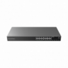 Switch Gigabit Administrable / 16 puertos 10/100/1000 Mbps  4 Puertos