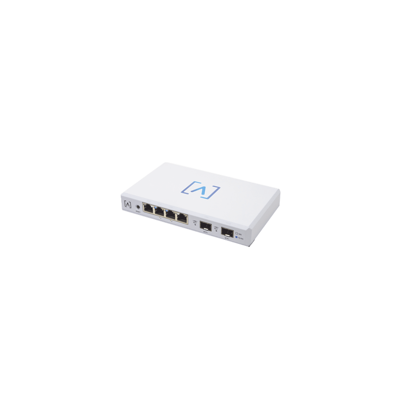 Router VPN / 4 puertos 10/100/1000/2500 Gbps (2 puertos PoE af/at) / 2