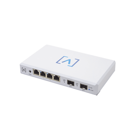 Router VPN / 4 puertos 10/100/1000/2500 Gbps (2 puertos PoE af/at) / 2