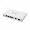Router VPN / 4 puertos 10/100/1000/2500 Gbps (2 puertos PoE af/at) / 2