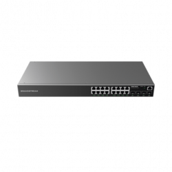 Switch Gigabit PoE Administrable / 16 puertos 10/100/1000 Mbps  4 Puer