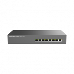 Switch PoE Gigabit No Administrable / 8 puertos 10/100/1000 Mbps / 8 p