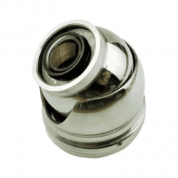 Cámara analógica IP CAM-1 grado marino, fabricada en acero inoxidable