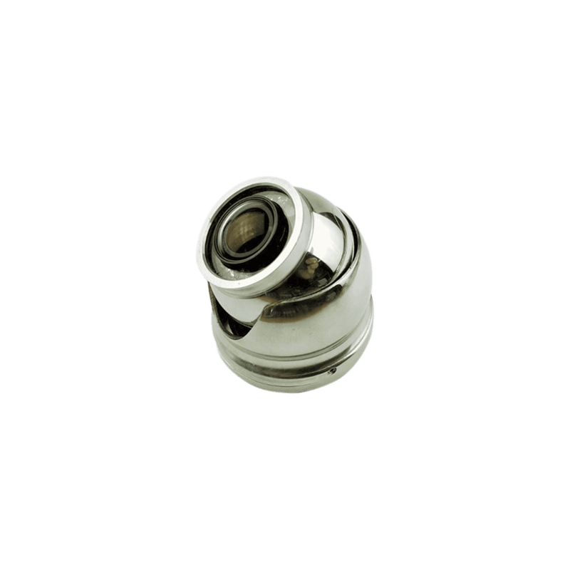 Cámara analógica IP CAM-1 grado marino, fabricada en acero inoxidable