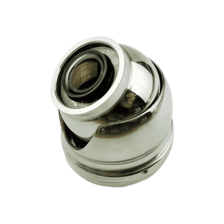 Cámara analógica IP CAM-1 grado marino, fabricada en acero inoxidable