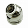 Cámara analógica IP CAM-1 grado marino, fabricada en acero inoxidable