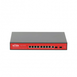 Switch Administrable Capa 2 de 8 puertos 10/100/1000 PoEaf/at  2 x SFP