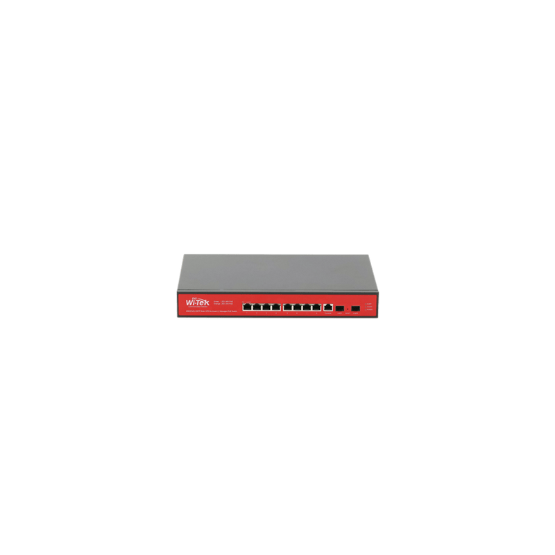 Switch Administrable Capa 2 de 8 puertos 10/100/1000 PoEaf/at  2 x SFP