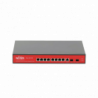Switch Administrable Capa 2 de 8 puertos 10/100/1000 PoEaf/at  2 x SFP