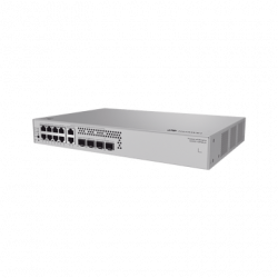 Switch de Acceso Gigabit Administrable PoE Capa 2 / 8 puertos 10/100/1
