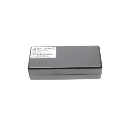 Inyector PoE 30W / PoE 802.3 af/at / 48V / Conexión plug and play / Al