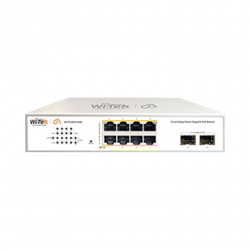 Switch Administrable PoE  / 8 puertos PoE af/at Gigabit /  2 x SFP Gig