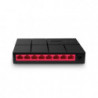 Switch NO Administrable / Para escritorio / Carcasa de Plástico / 8 pu