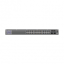 Switch Gigabit PoE Administrable / 24 puertos 10/100/1000 Mbps (16 de