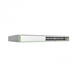 (GS980MX/28) Switch Stack L3, 24 puertos 10/100/1000-T, 4 Puertos SFP