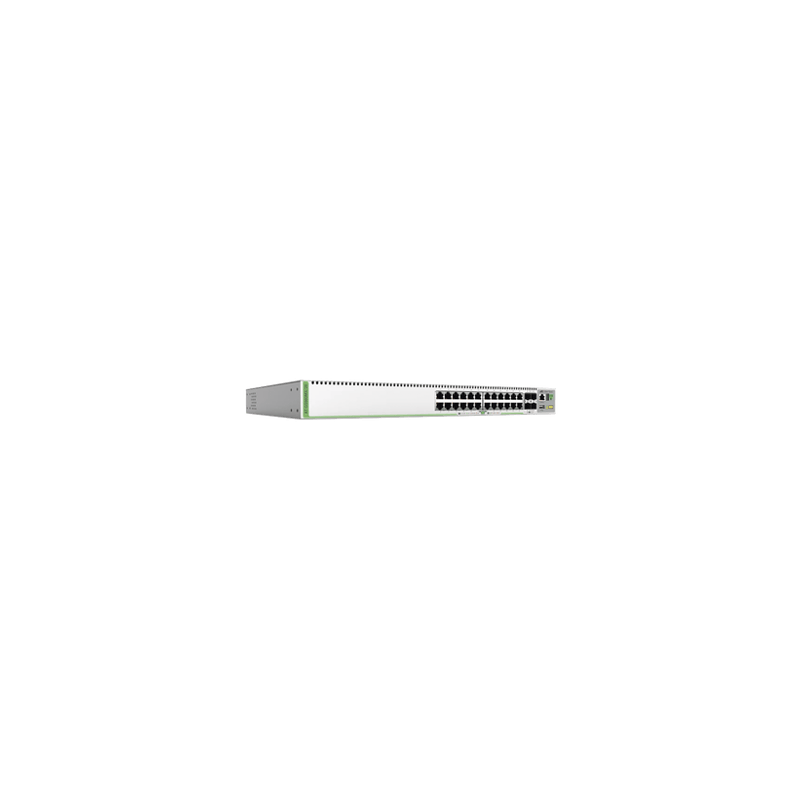 (GS980MX/28) Switch Stack L3, 24 puertos 10/100/1000-T, 4 Puertos SFP