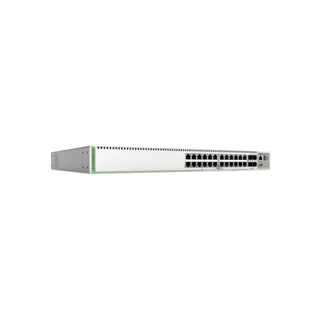 (GS980MX/28) Switch Stack L3, 24 puertos 10/100/1000-T, 4 Puertos SFP